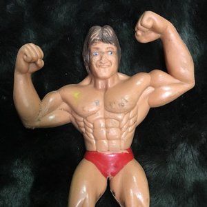 MR. WONDERFUL PAUL ORNDORF LJN WRESTLING ACTION FIGURE